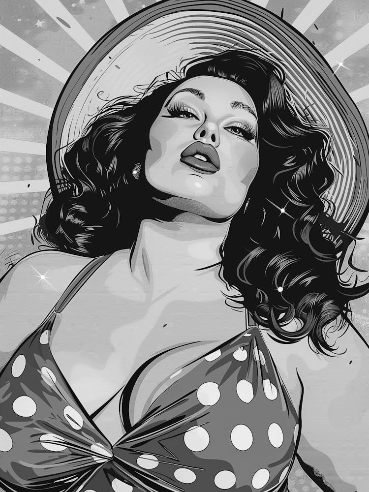Polka Dot Woman