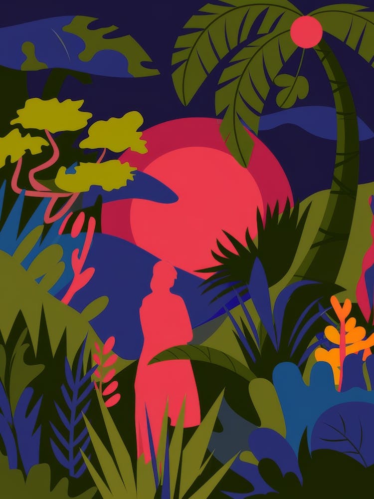 Jungle Twilight Mystery
