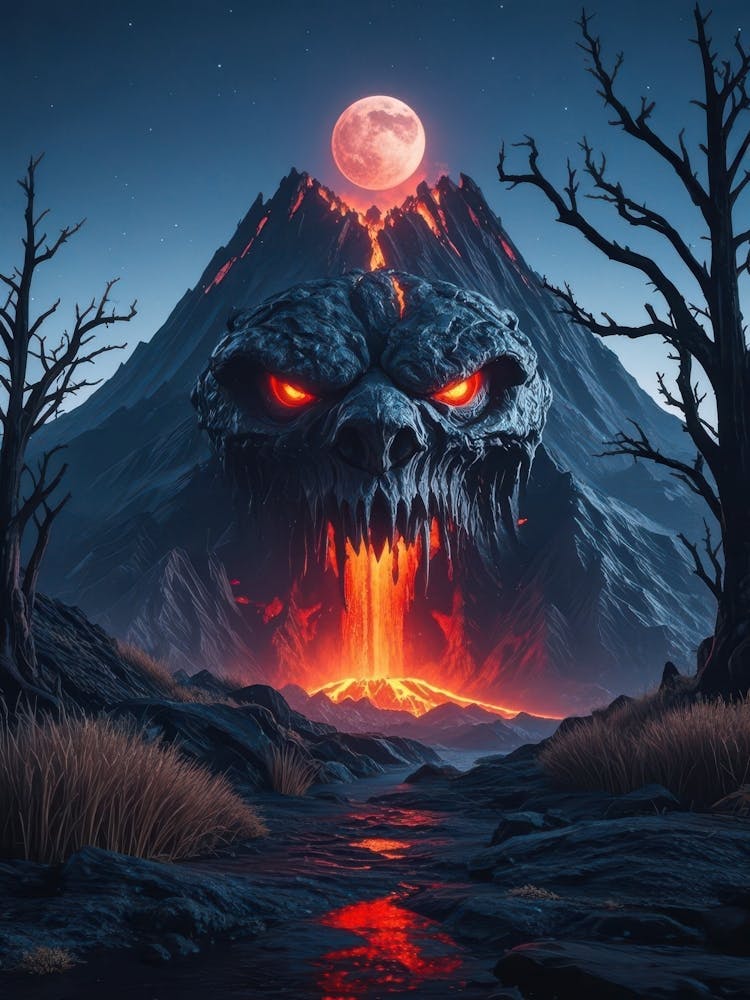 Lava Mountain 1