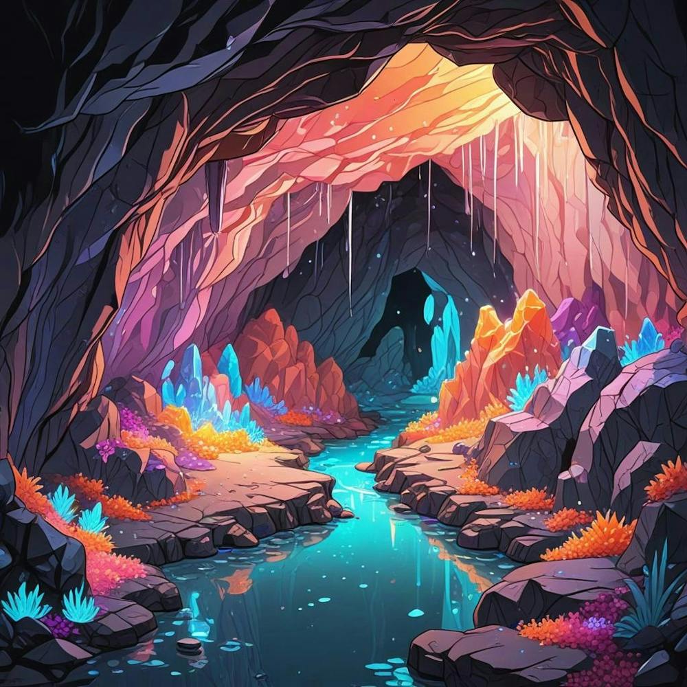 Landscape Of Caverns Endless Hole (1)