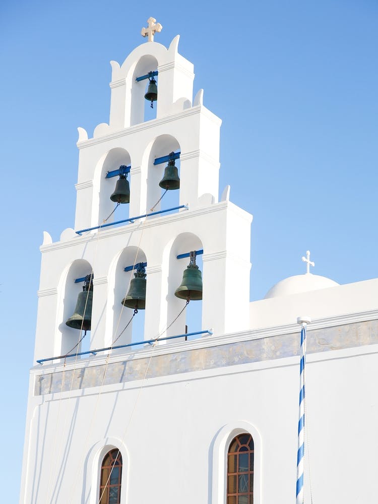 Greek Island Church Bells