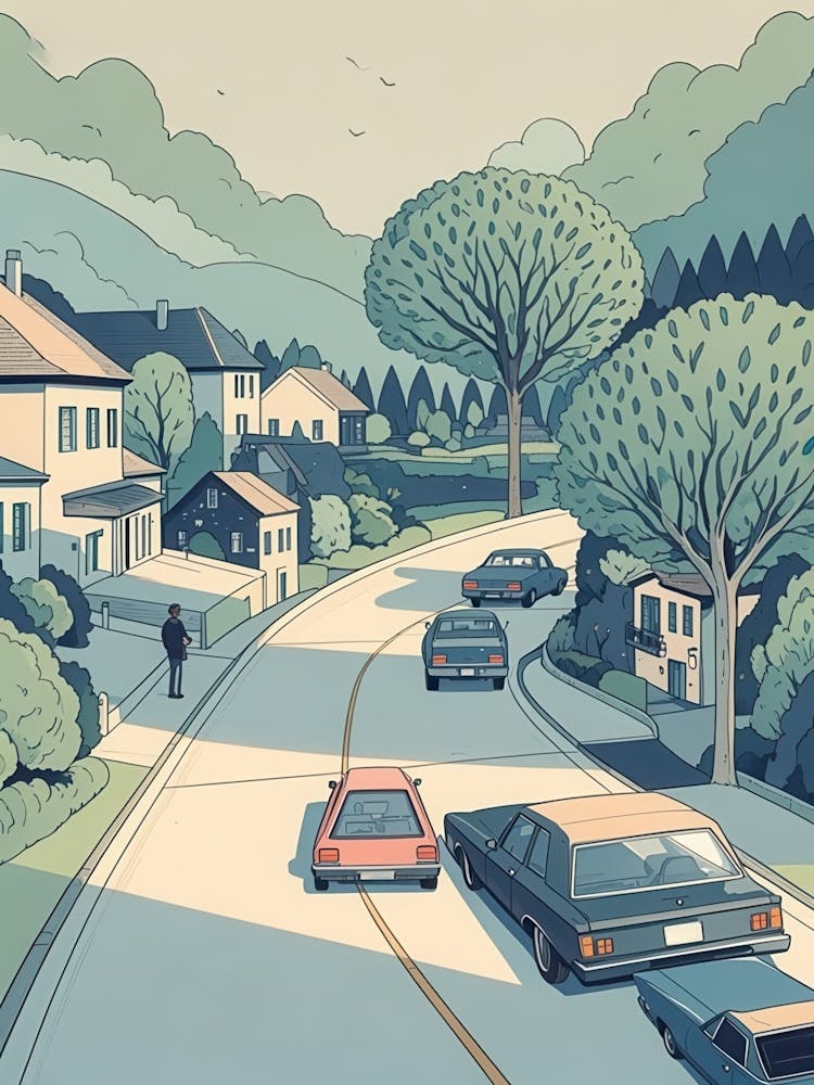 Town In The Woods