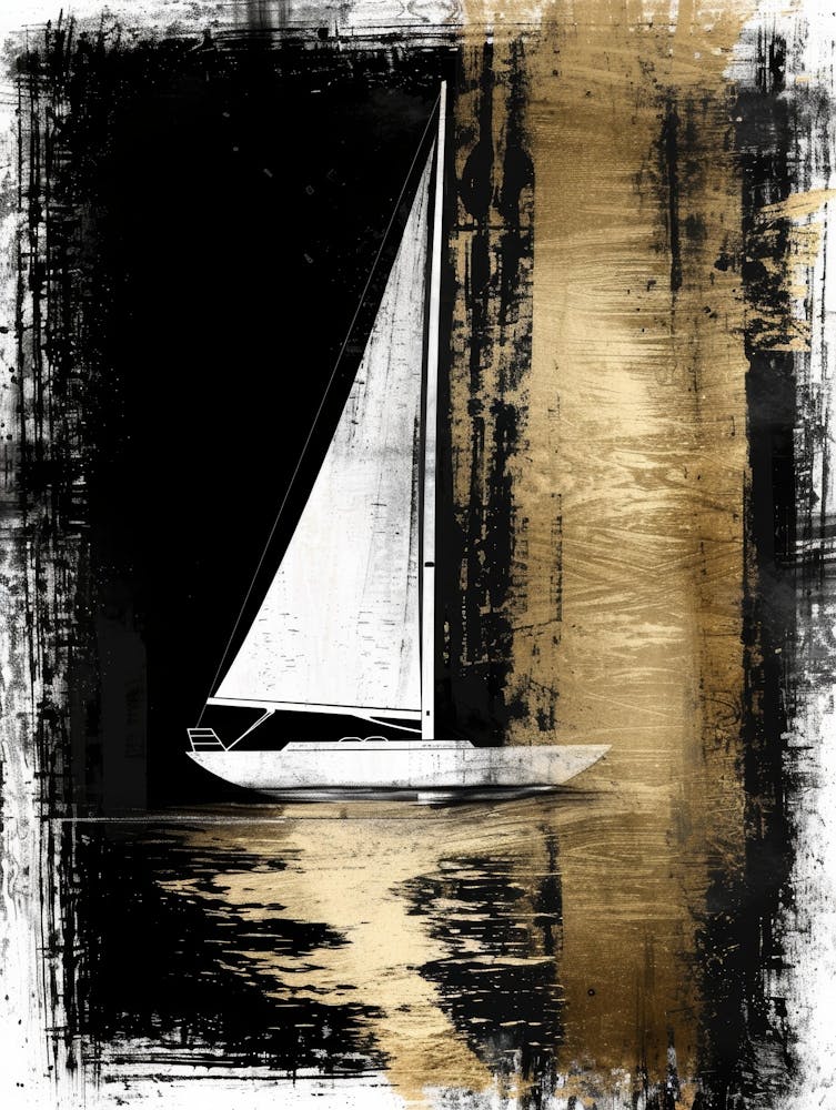 Sailboat On Water
