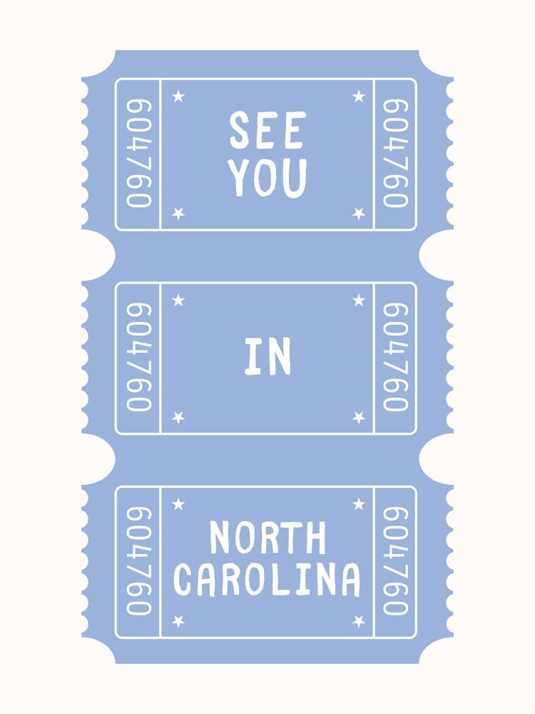 À Bientôt En North Carolina