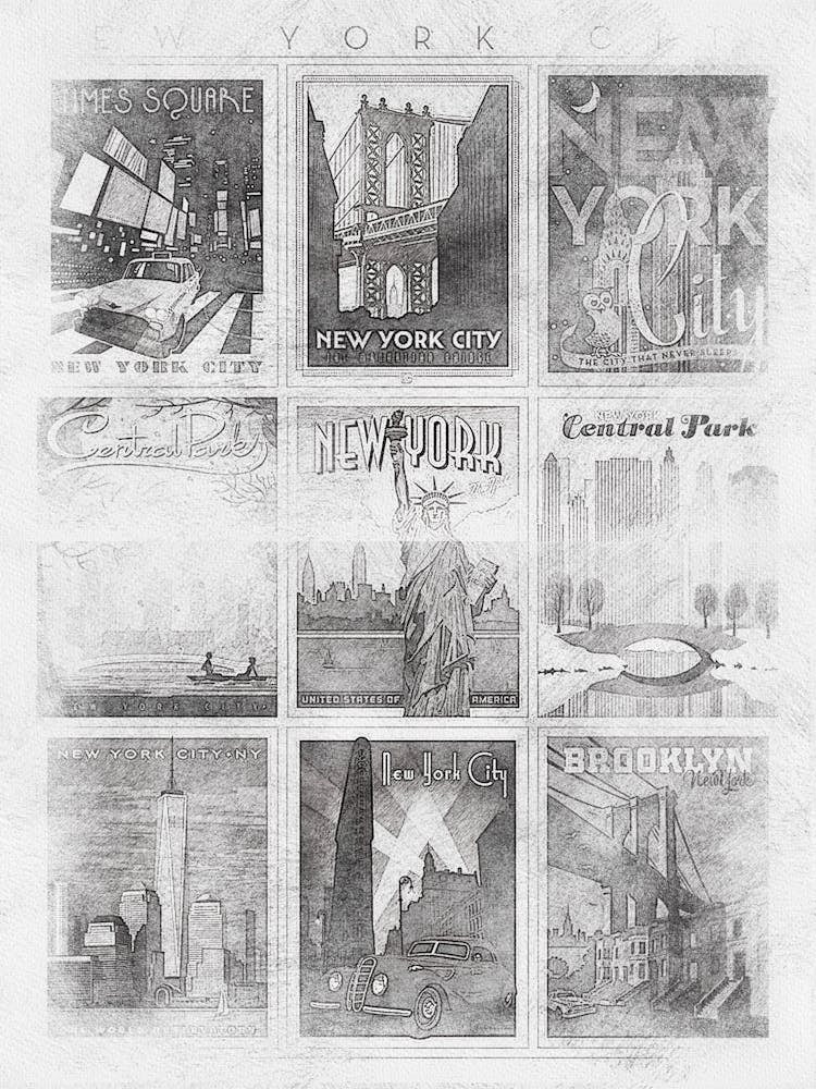 Pencil Art NewYork 2