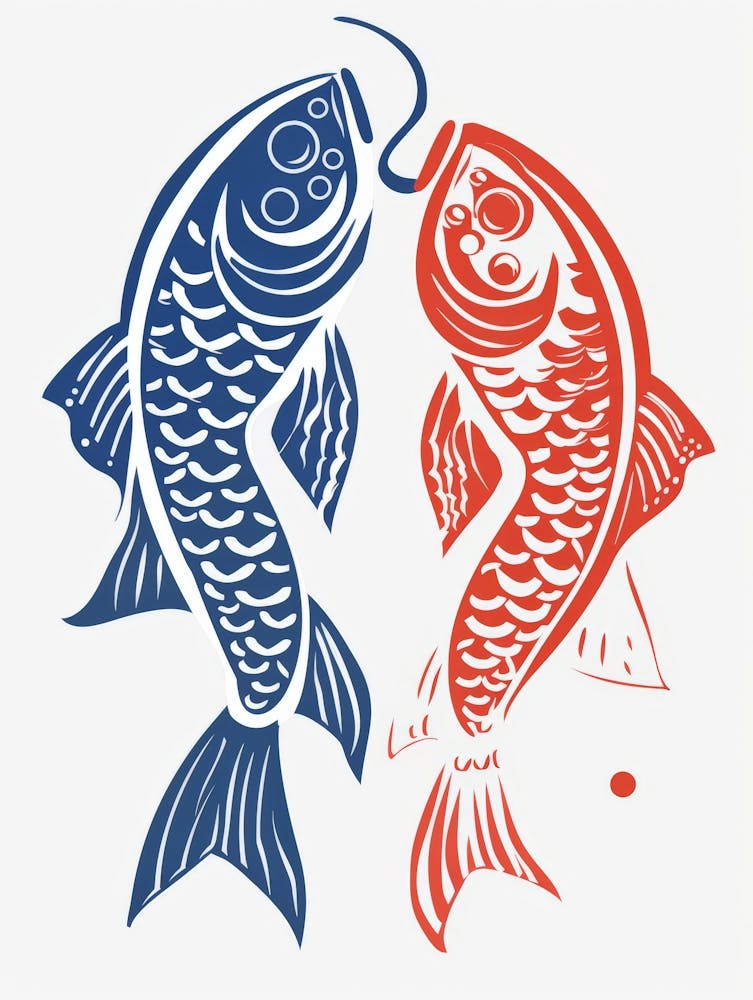 Chinese Zodiac Fish