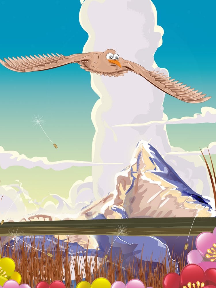 Eagle In The Sky