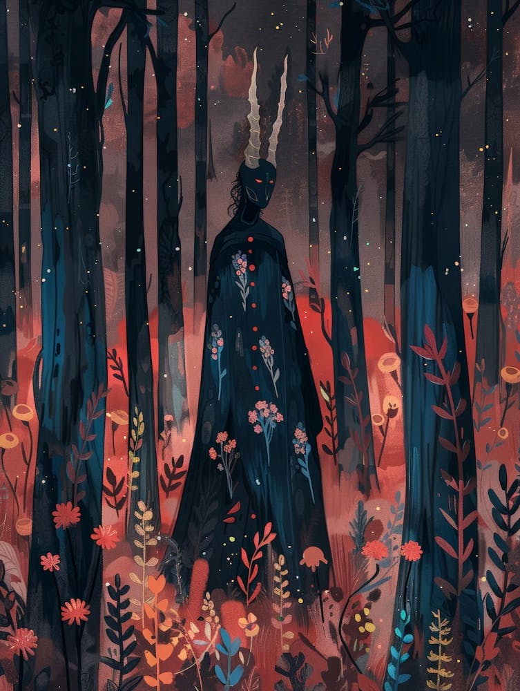 Demon In The Forest 1
