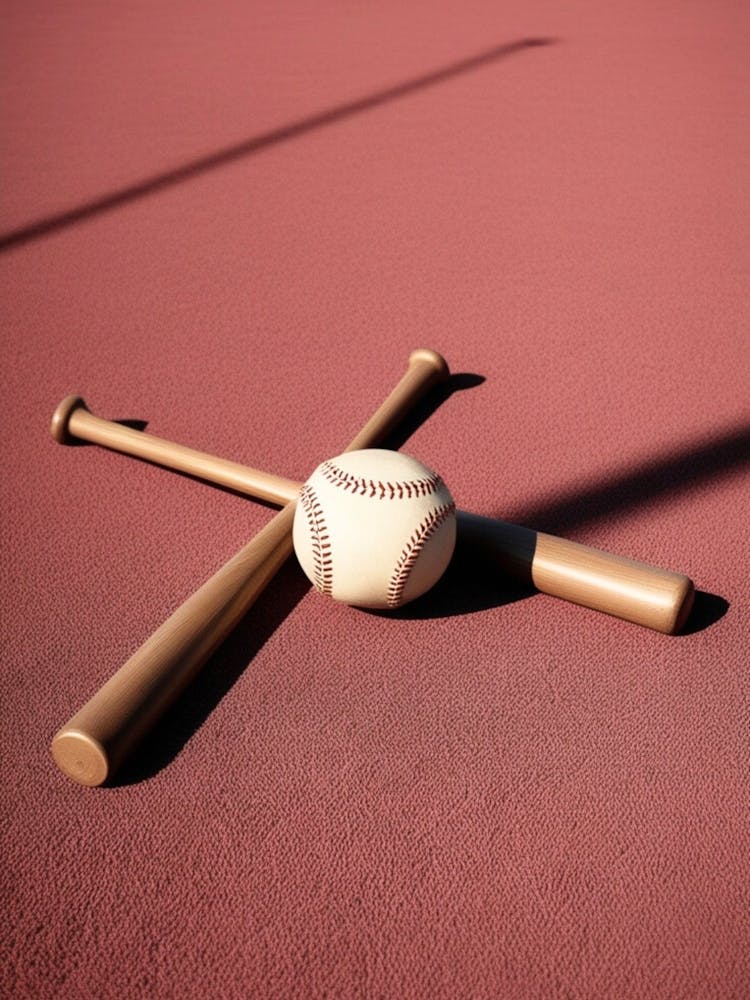 Baseball Bat And Ball 1