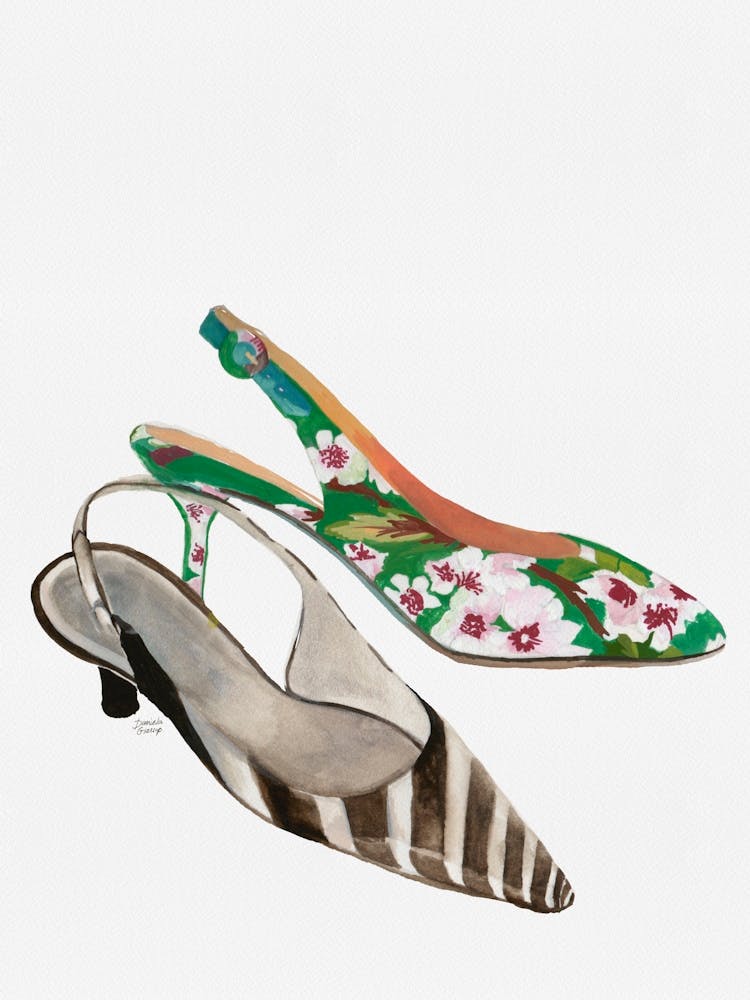 Shoes While Thinking Of Andy Too