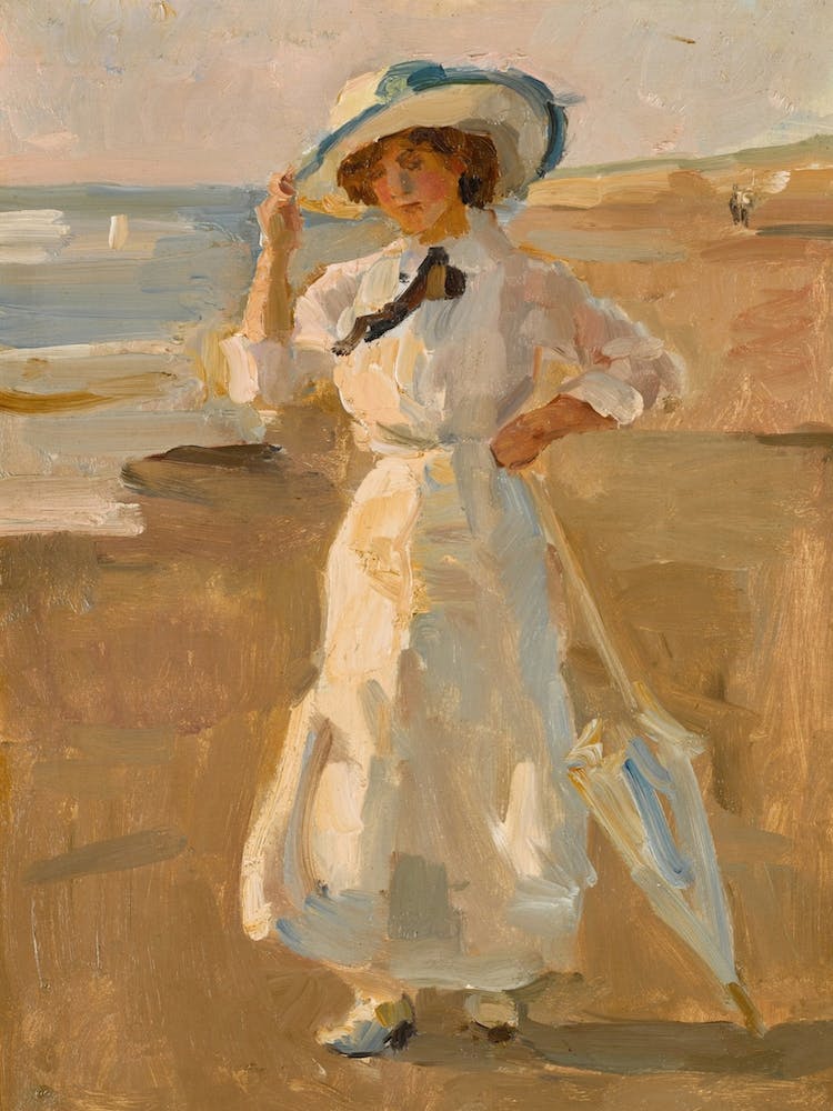 On The Beach, Isaac Israëls