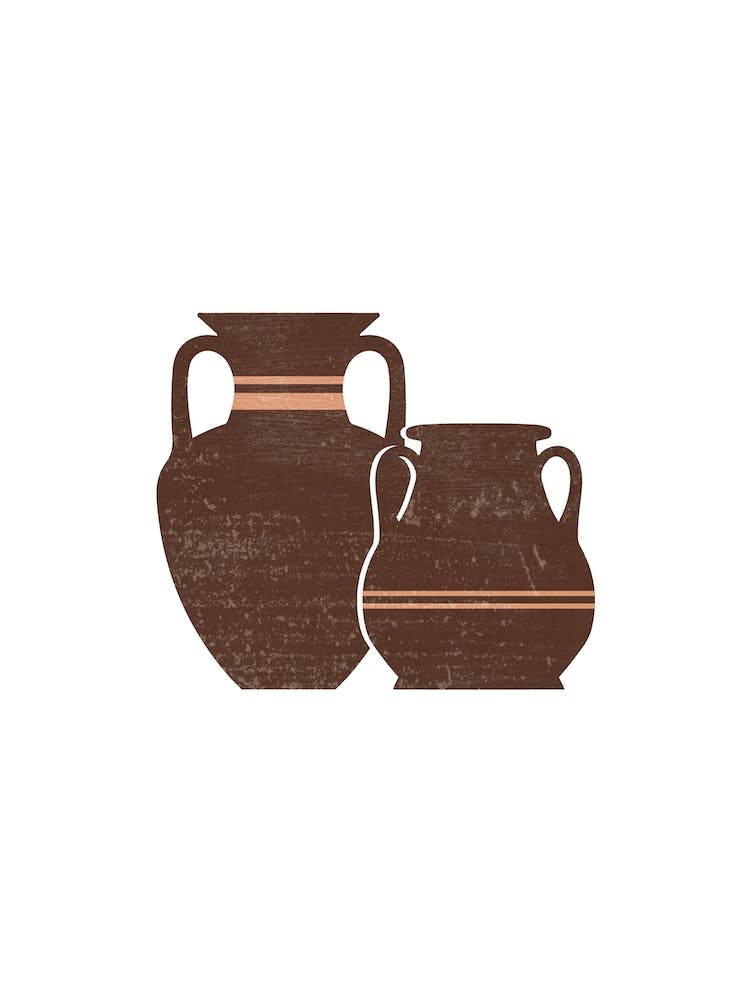 Minimal Greek Amphorae