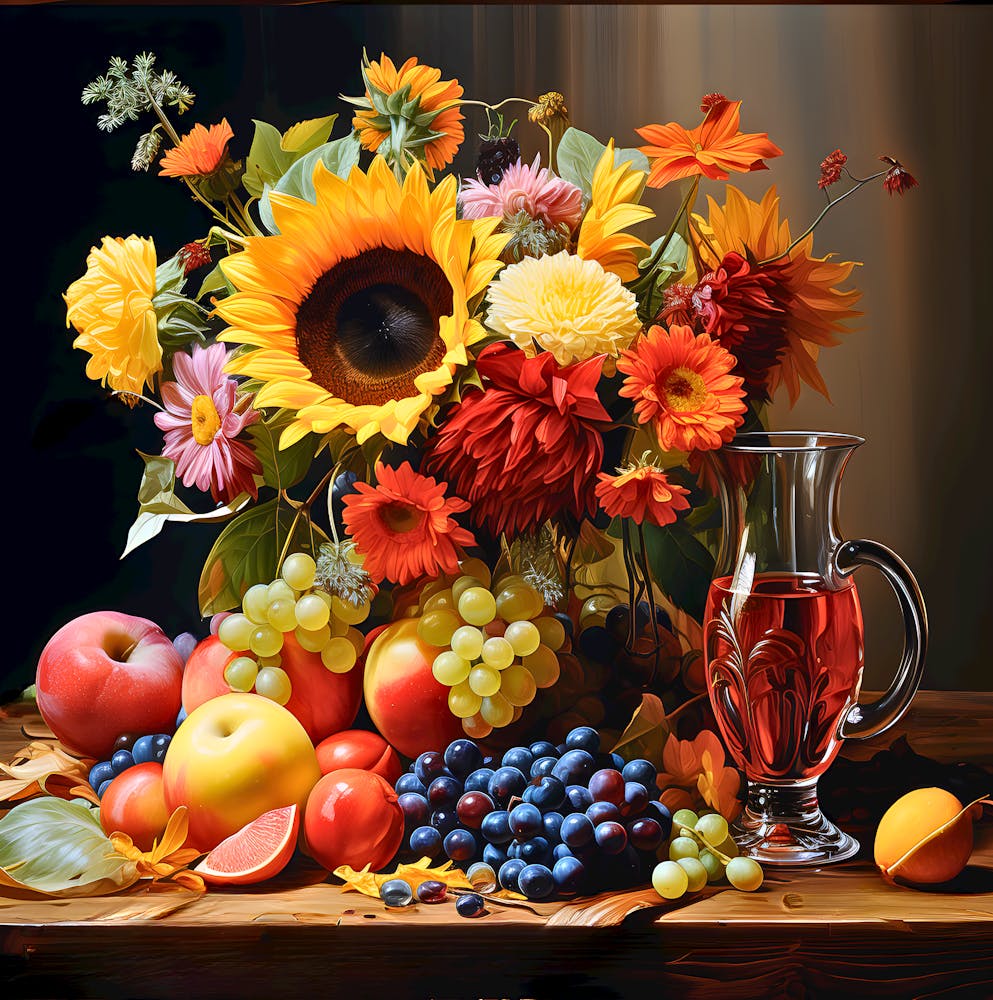 Fruitful Flora Fantasies