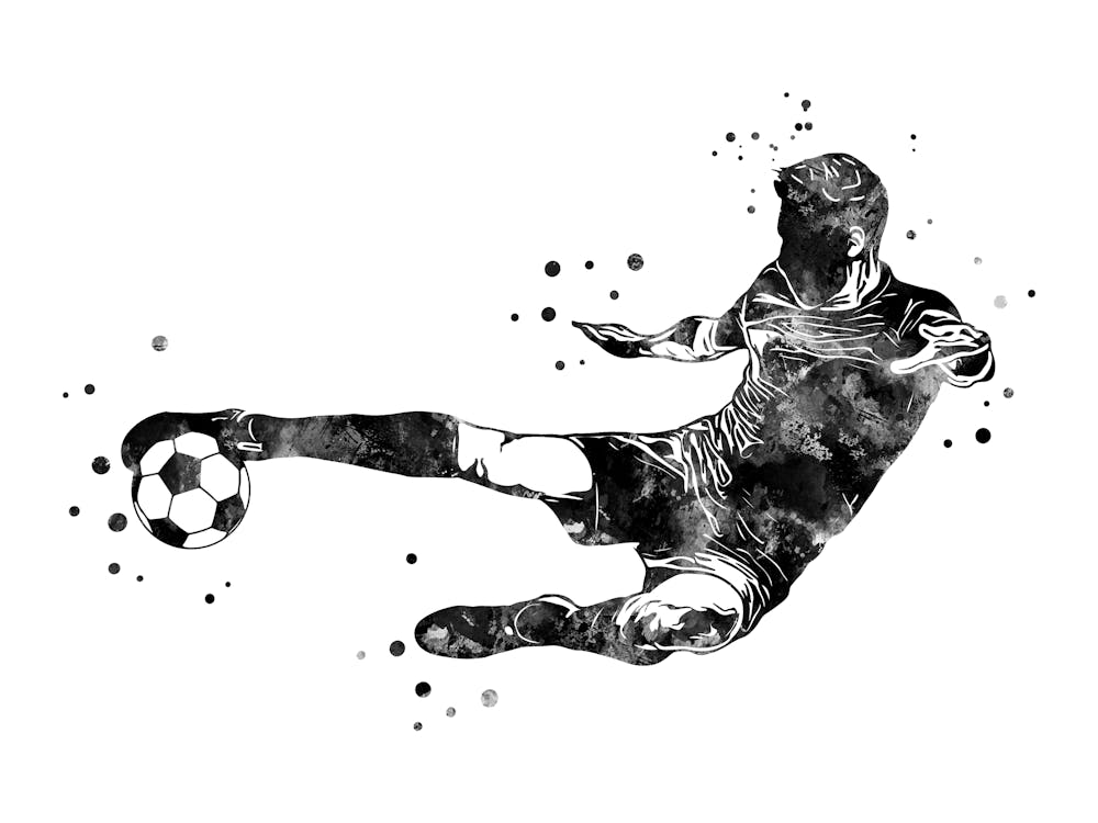 Male Soccer Player Goalkeeper 1