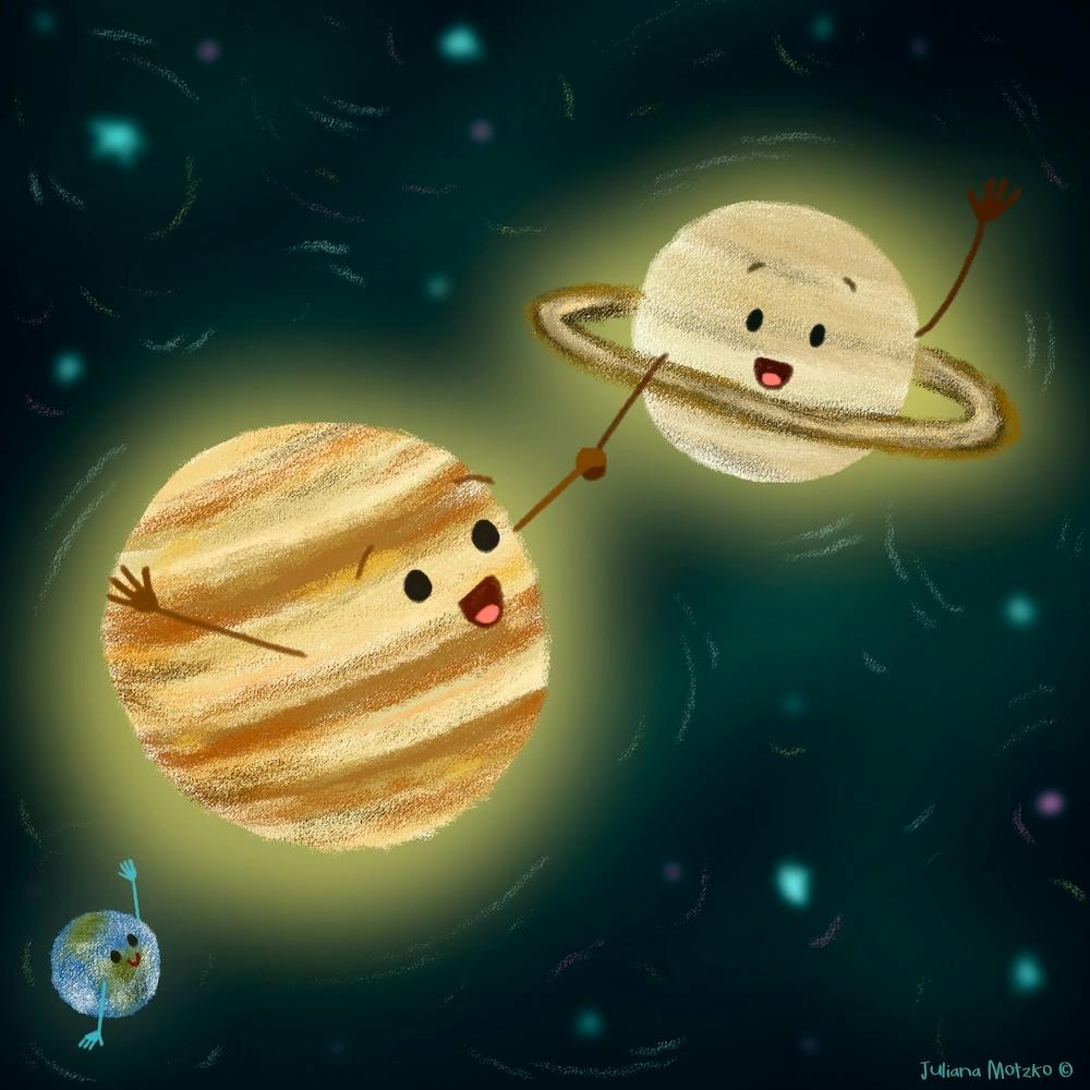 The Great Conjuction Square