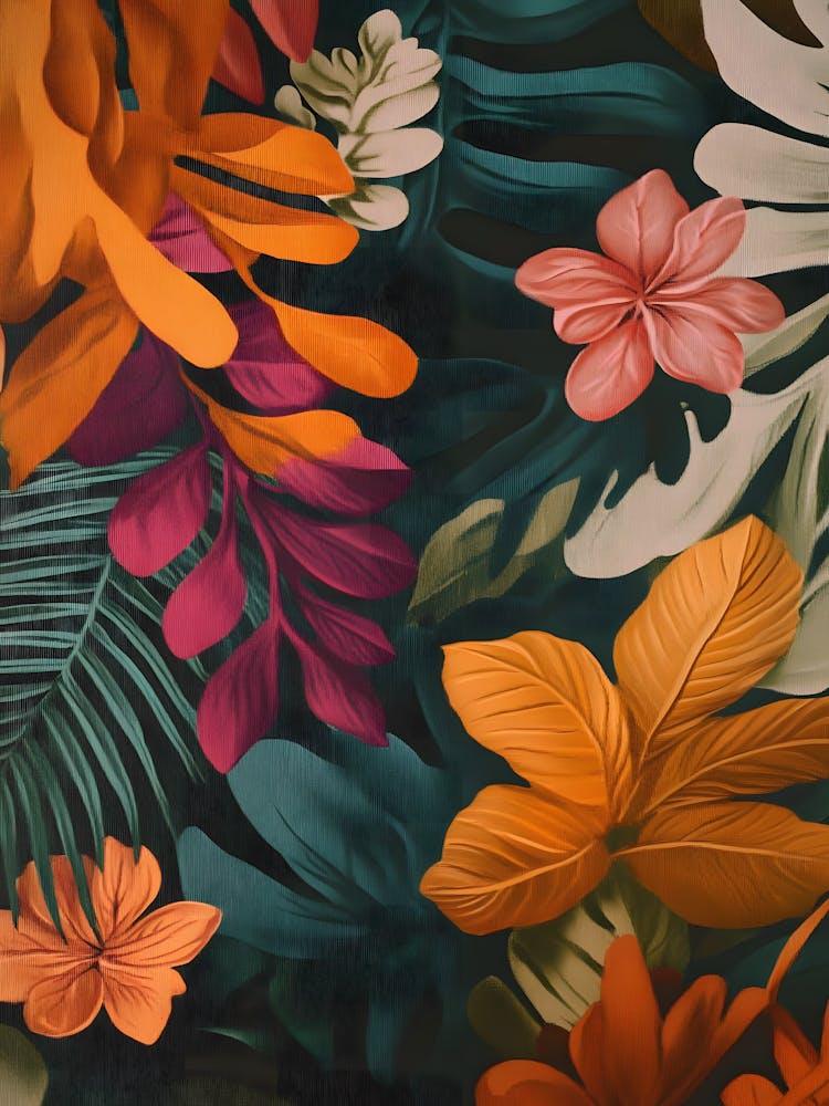 Maximalist Tropical Leaves 7