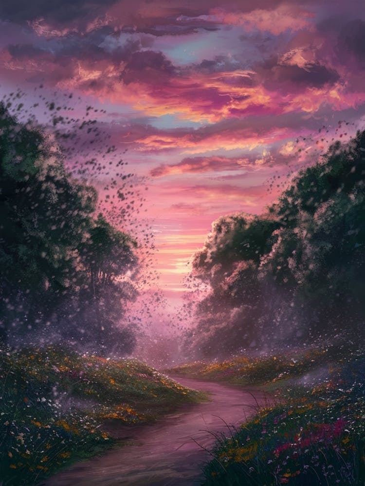 Path In The Woods