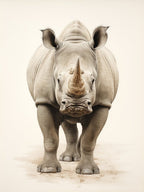 Simple Rhino Portrait 1
