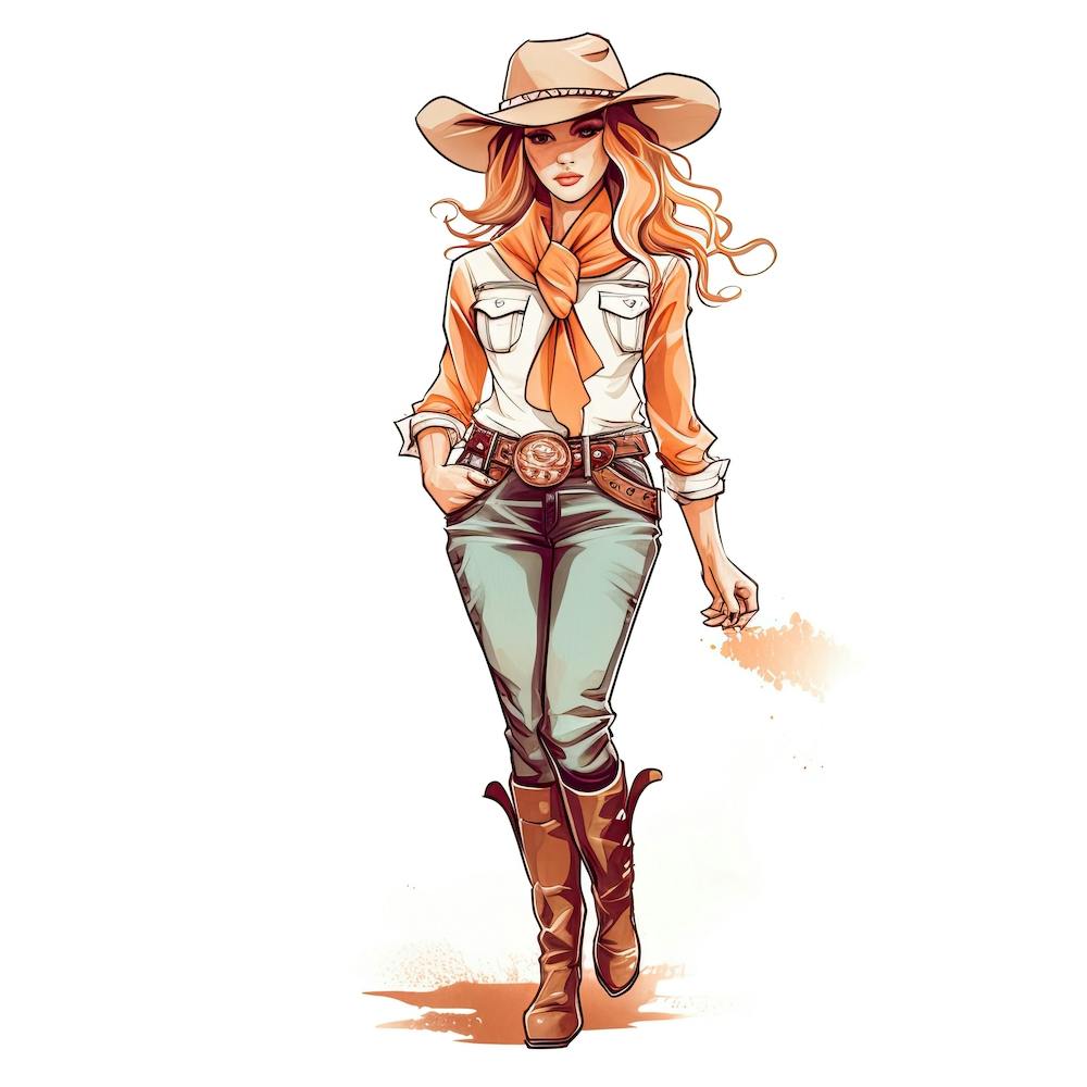 Full Body Cowgirl 3