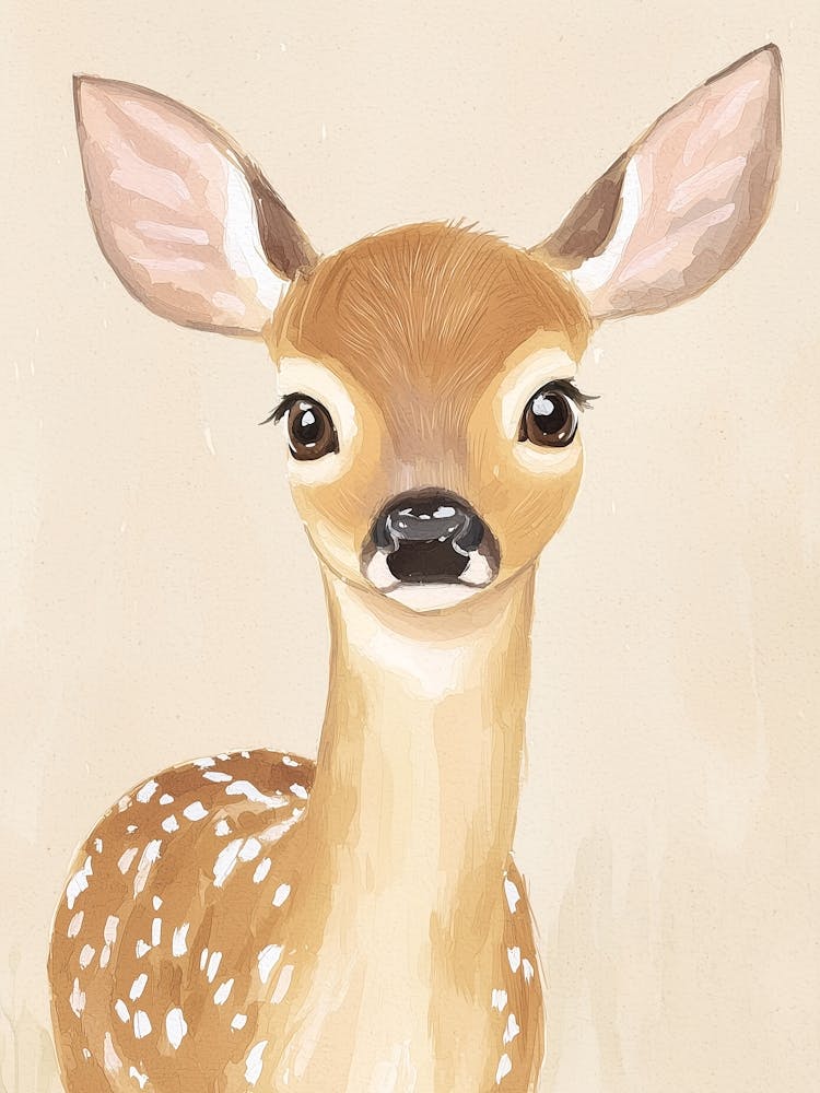 Fawn Kids Print