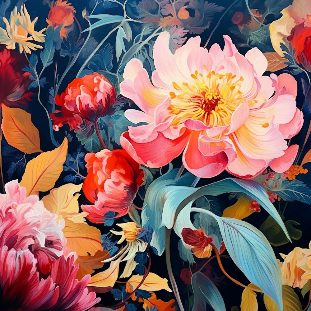 Peonies 1