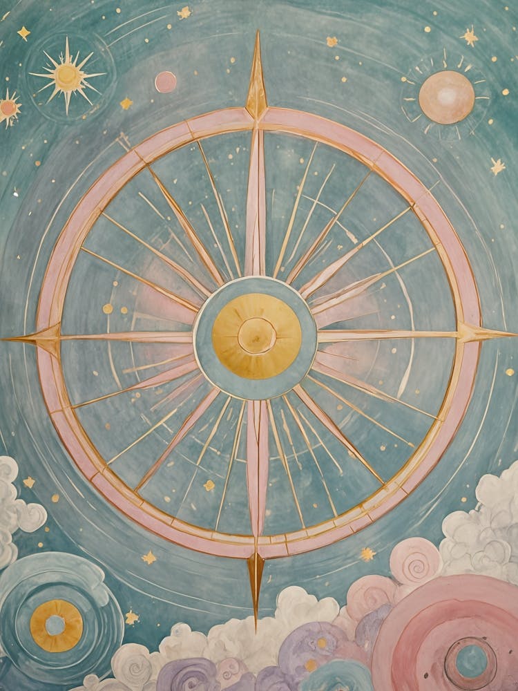 Kosmische Navigation Nr. 3