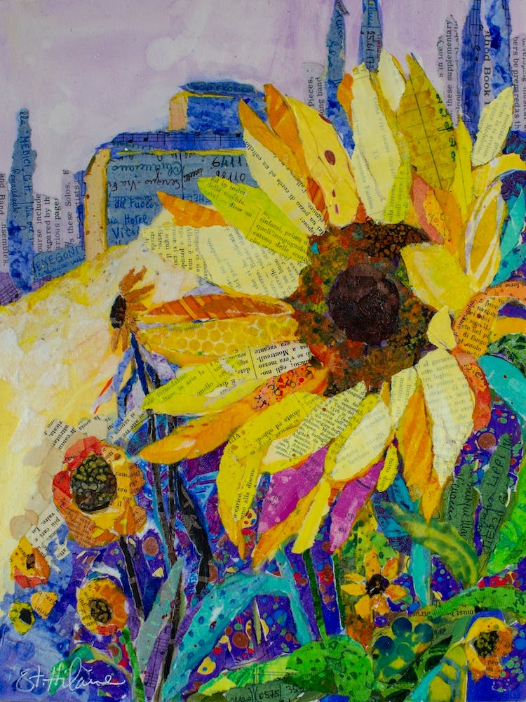 Sonnenblumen in der Toskana
