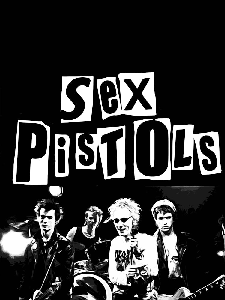 Sex Pistols Band-Musik 1