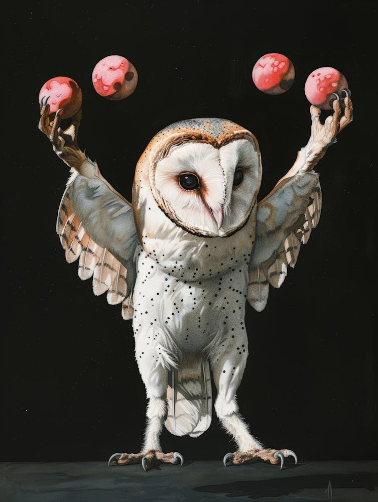 Barn Owl 4