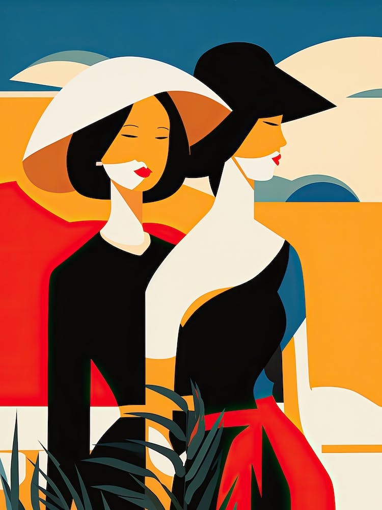 Phu Quoc, Vietnam, Bold Outlines 4