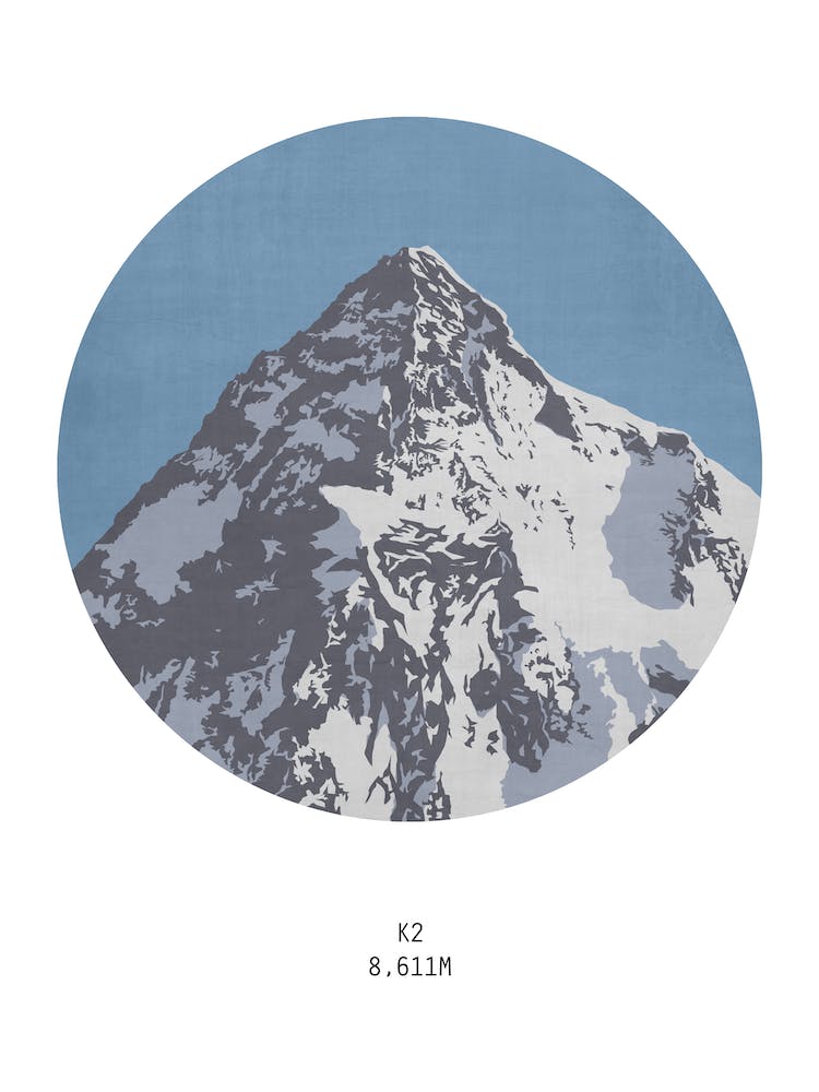 K2 Kashmir Mountain