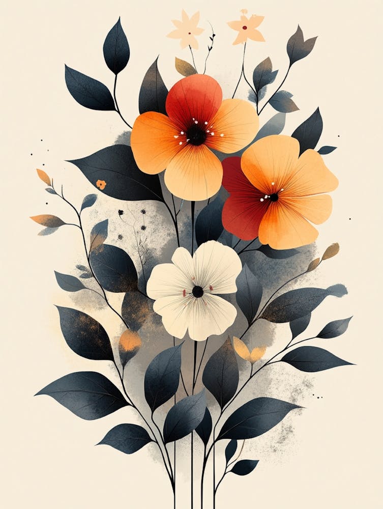 Flowers In A Vase 53