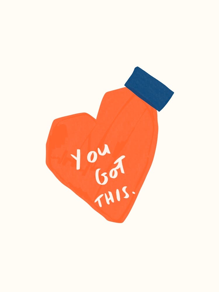 Heart Print
