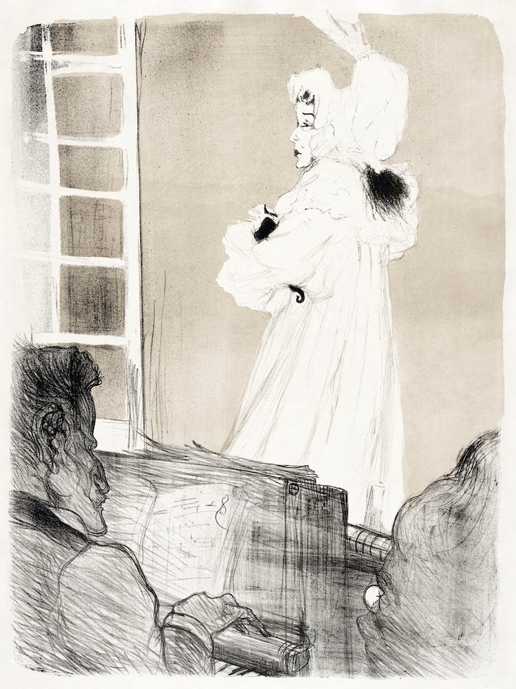 Zamboula Polka (1900), Henri de Toulouse-Lautrec