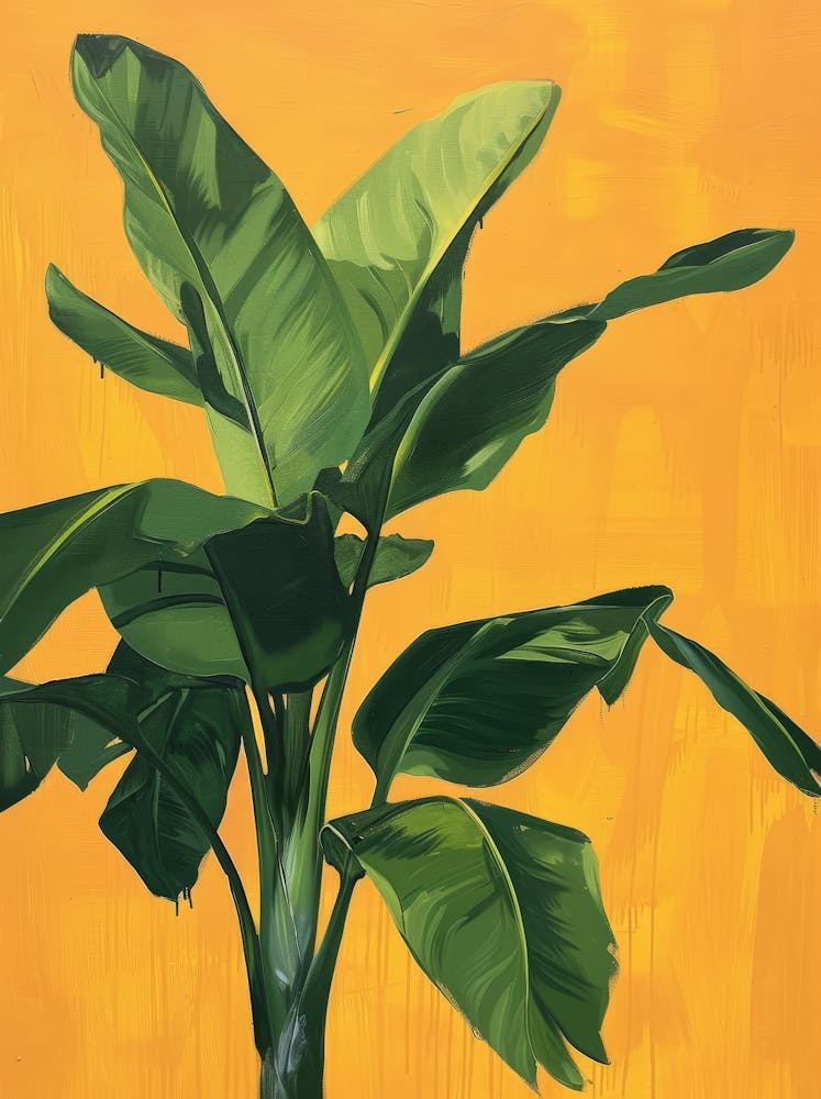 Banana Plant 1