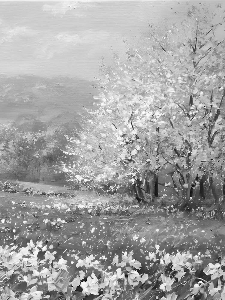 White Blossoms