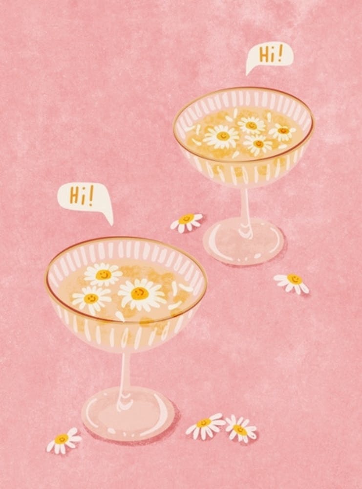 Daisies And Champagne