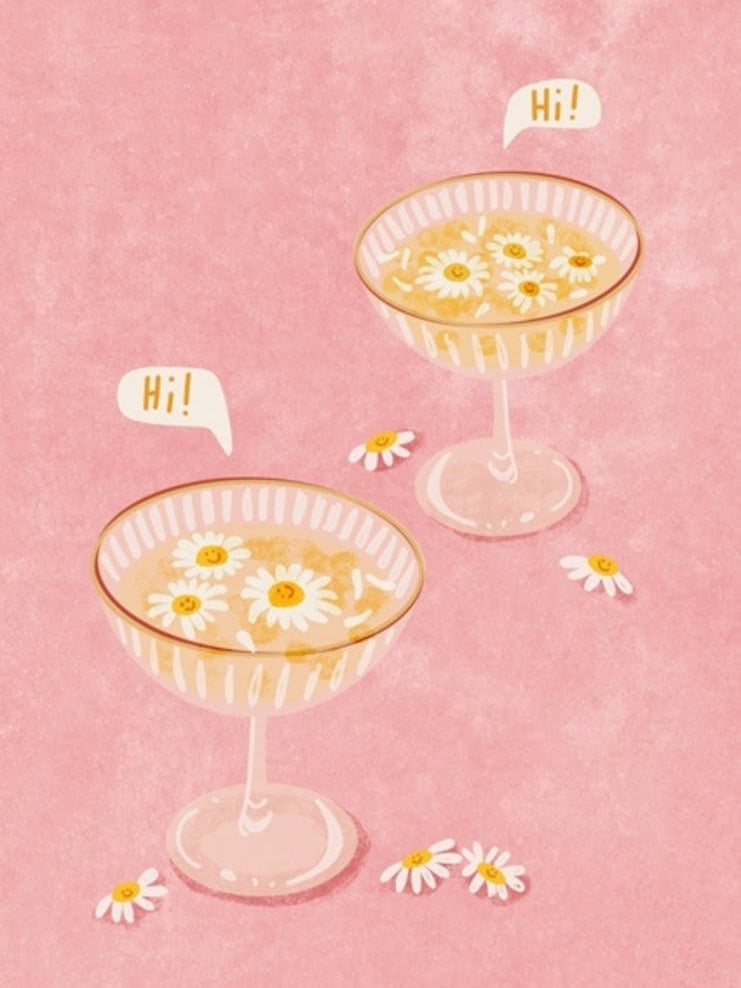 Daisies And Champagne
