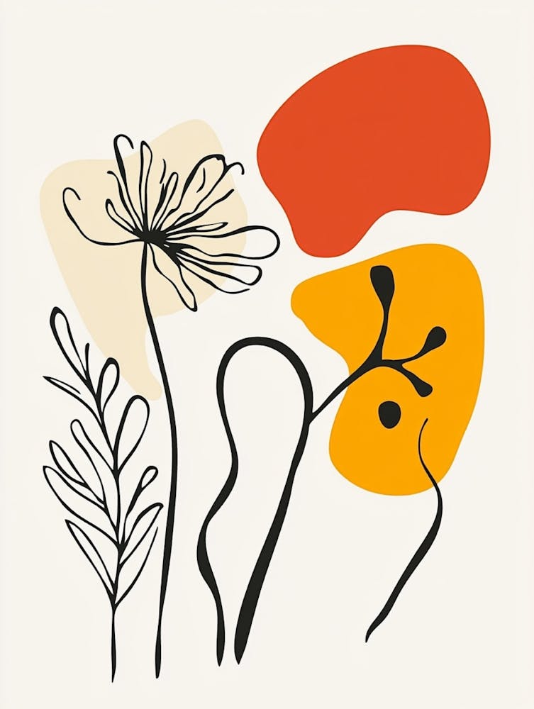 Abstract Flowers 22