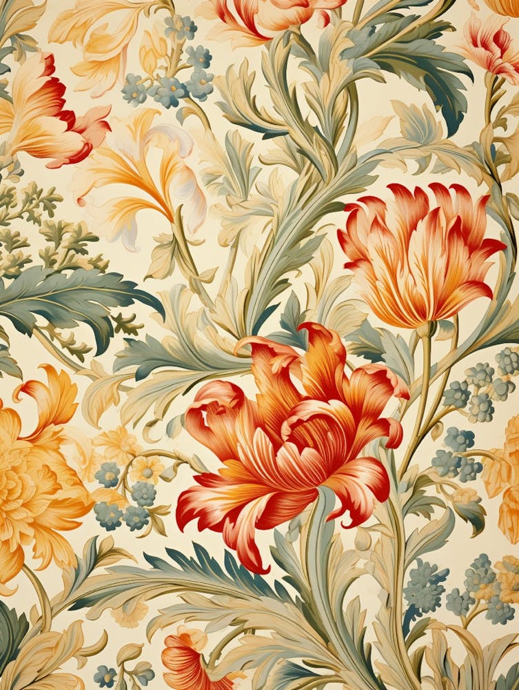 Floral Pattern 43