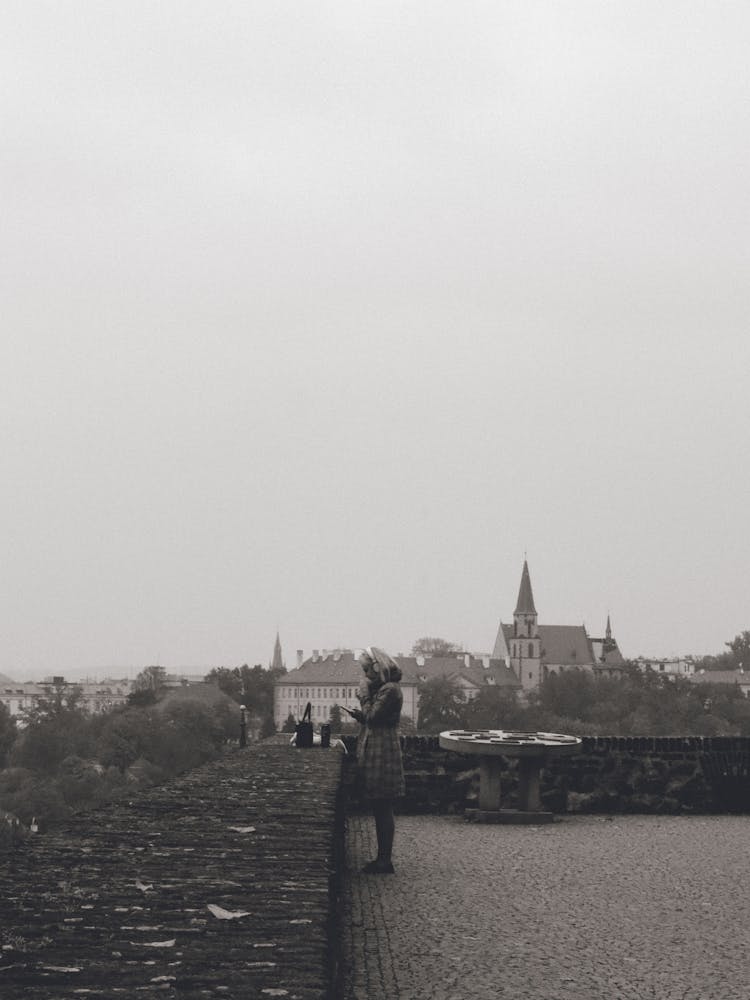 Stranger Over Looking Prague