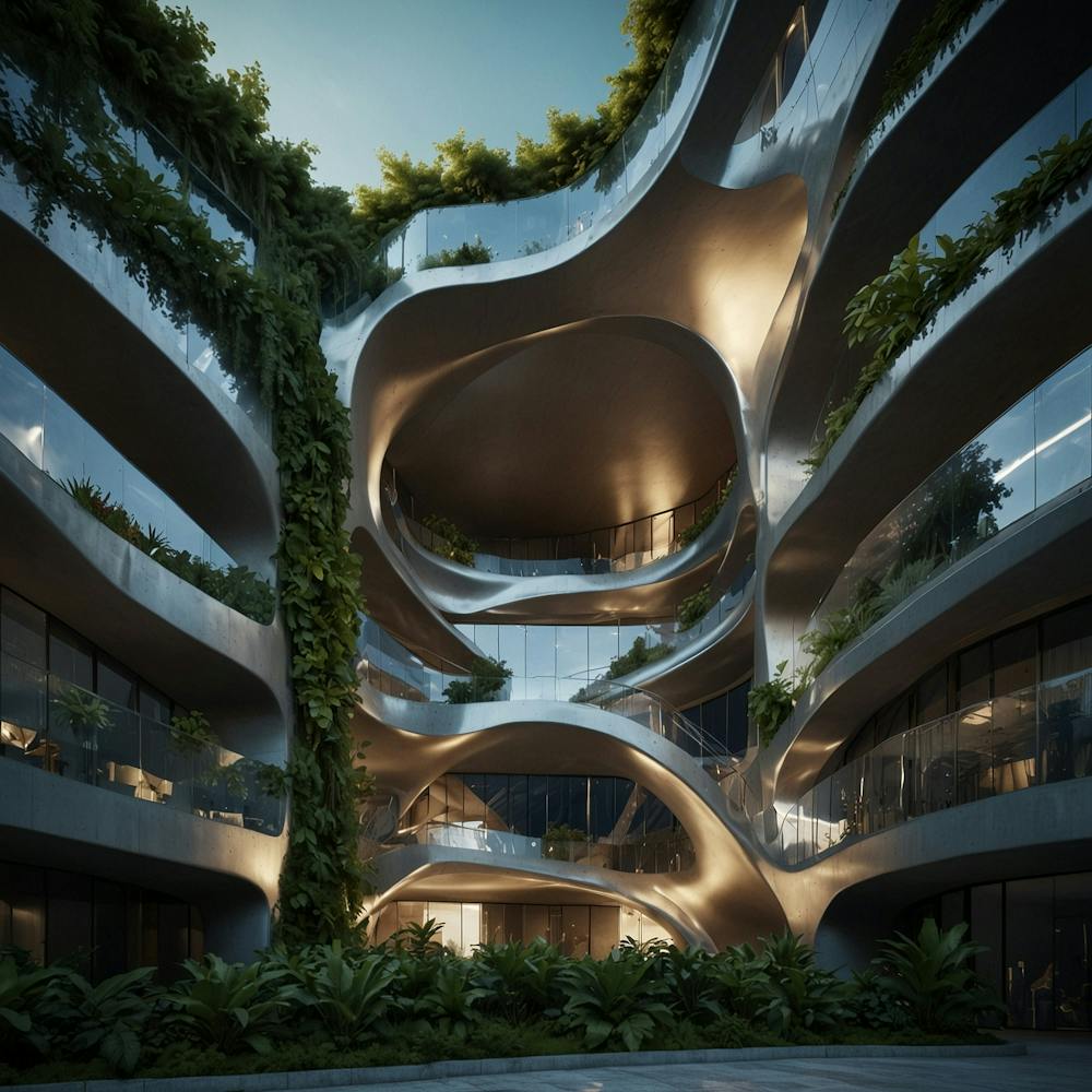 Futuristic Building