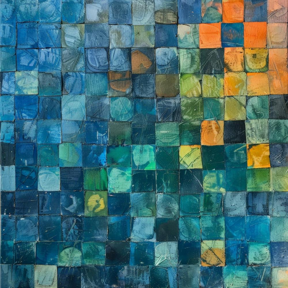 Mosaic Squares 2
