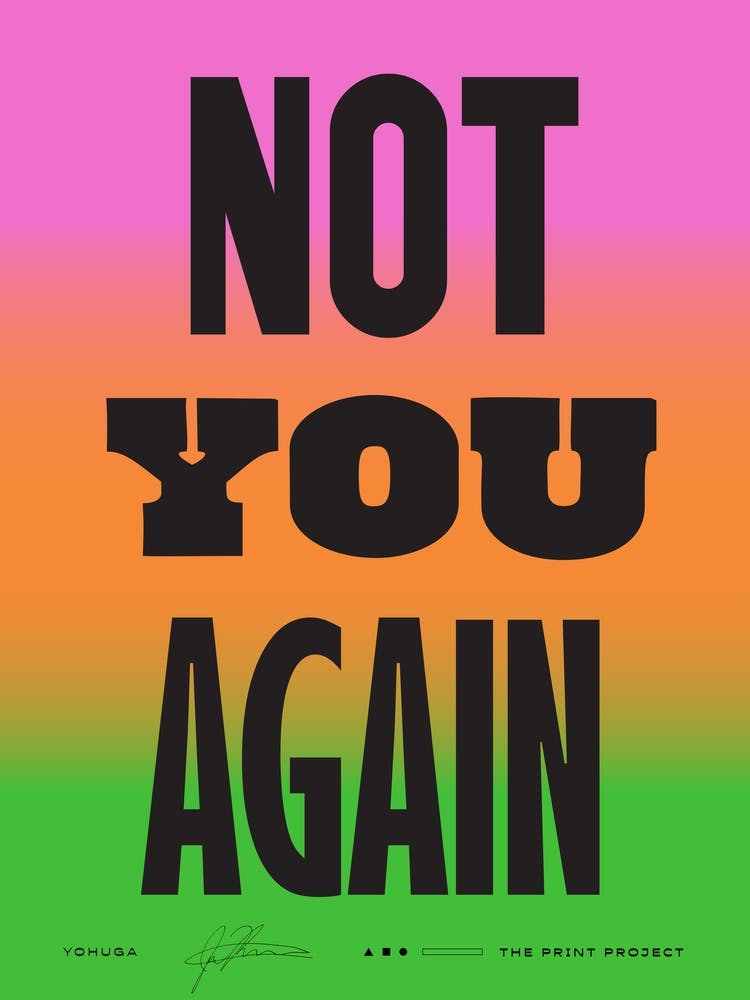 Not You Again - Rainbow