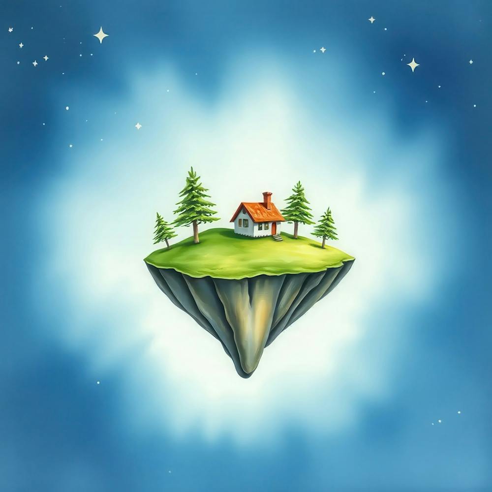 House On An Island 1