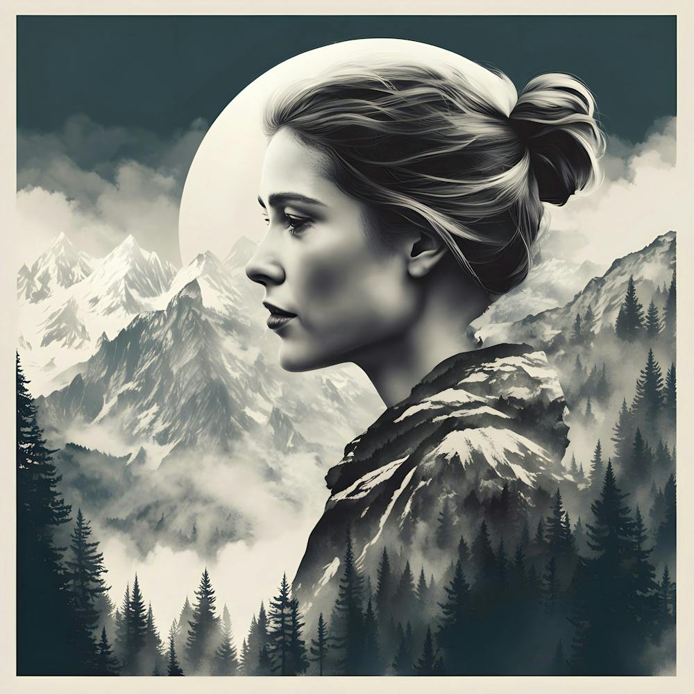 Girl In The Moonlight