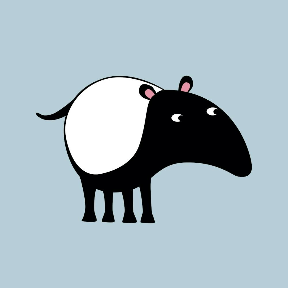 Malaysian Tapir