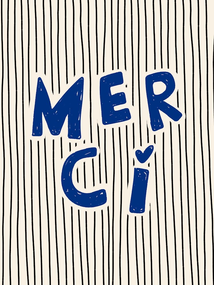 Merci Blue