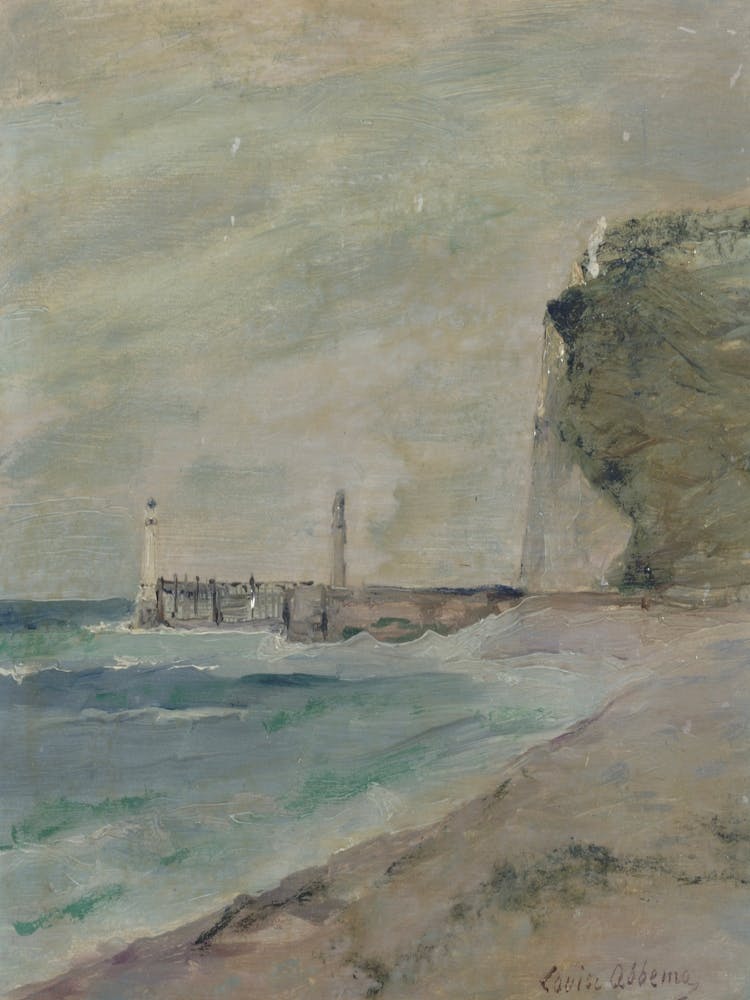 Lighthouse On The Beach