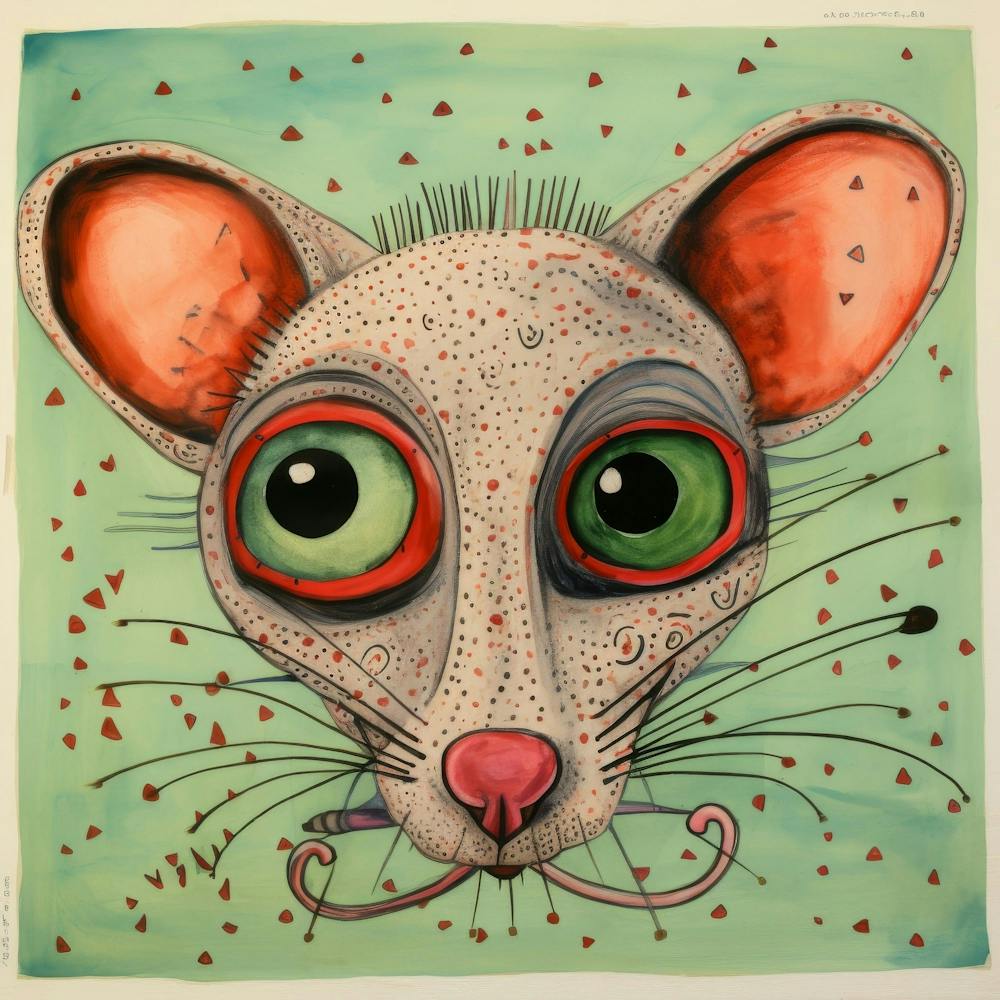 Abstract Mouse 3